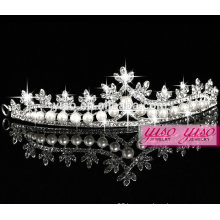 fashion happy birthday colorful rhinestone crown